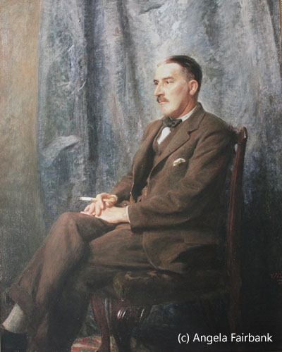 Portrait of Howard Carter