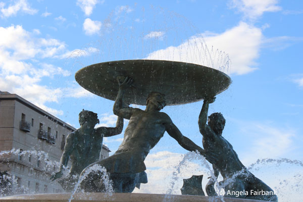 Triton Fountain