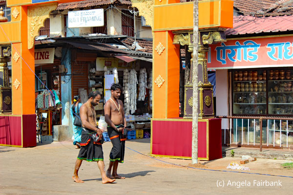 two men walking