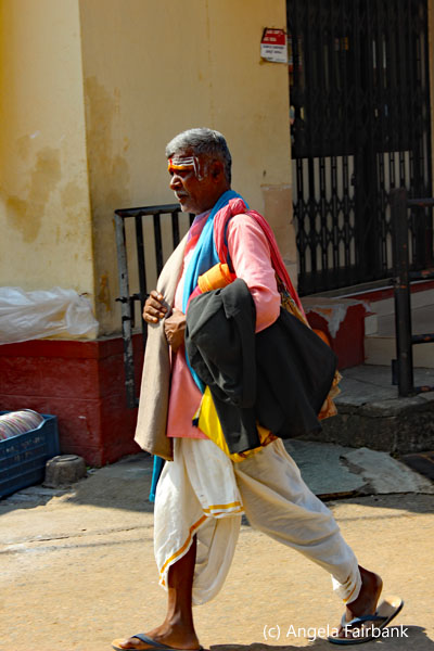 man walking