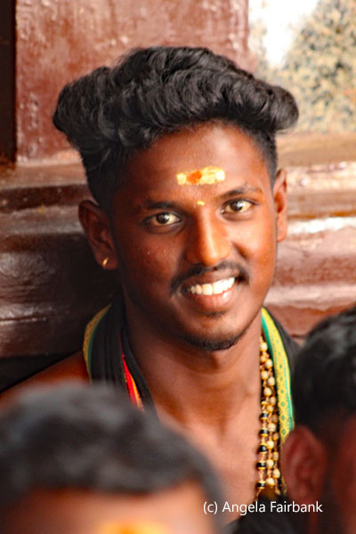 smiling young man