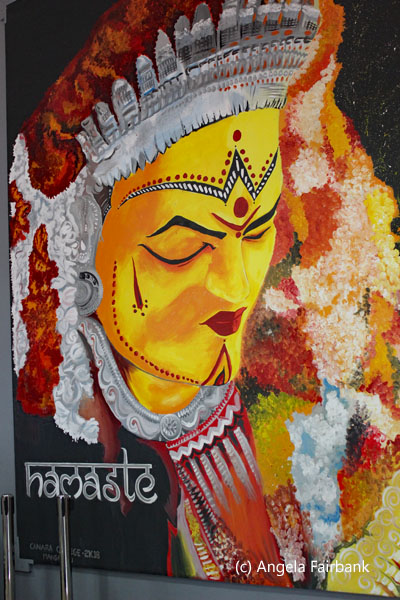 namaste painting