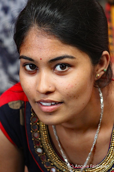 young woman