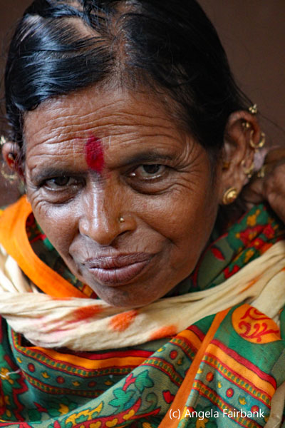 old woman