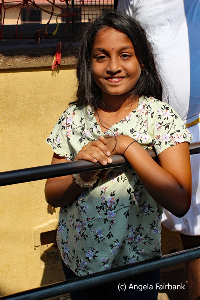 girl in line