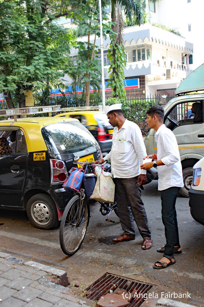 dabbawala arrival