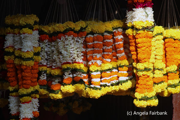 flower garlands