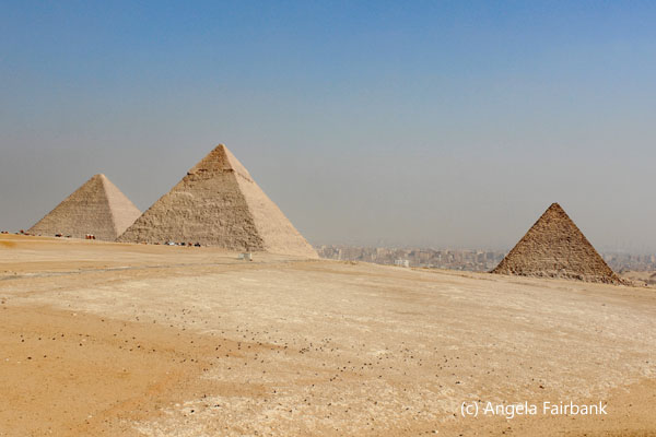 3 pyramids