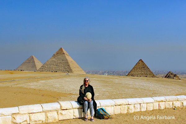 me with 3 pyramids