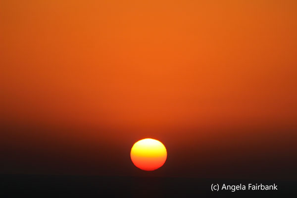 sunset