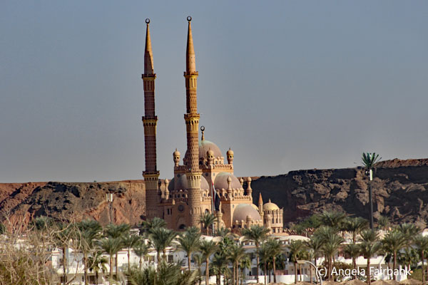 mosque in Sharm El-Sheikh