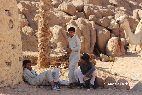 bedouin boys