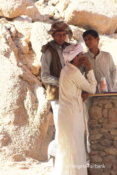 bedouin boys