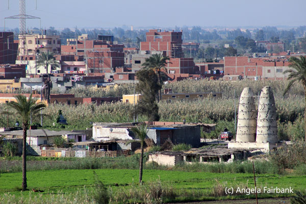 fertile land and dovecotes