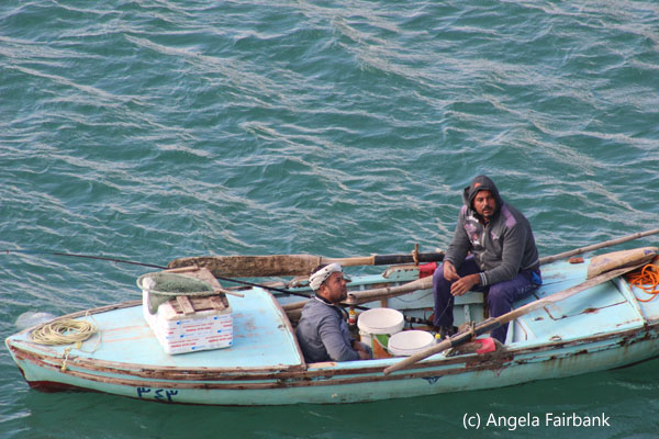  fishermen in boat 3