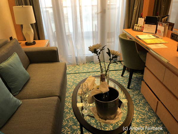 suite amenities
