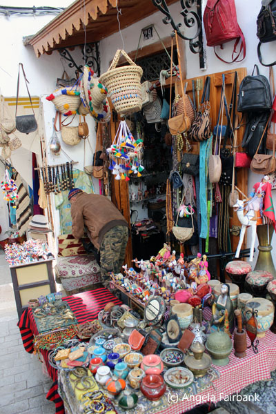 tourist wares
