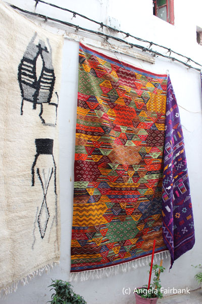 woven carpets