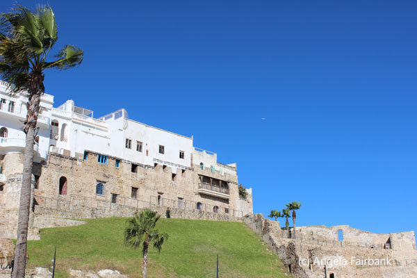 the old town behind its 3,000 plus year old wall